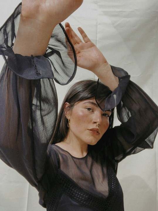 Isolierte Daunenjacke